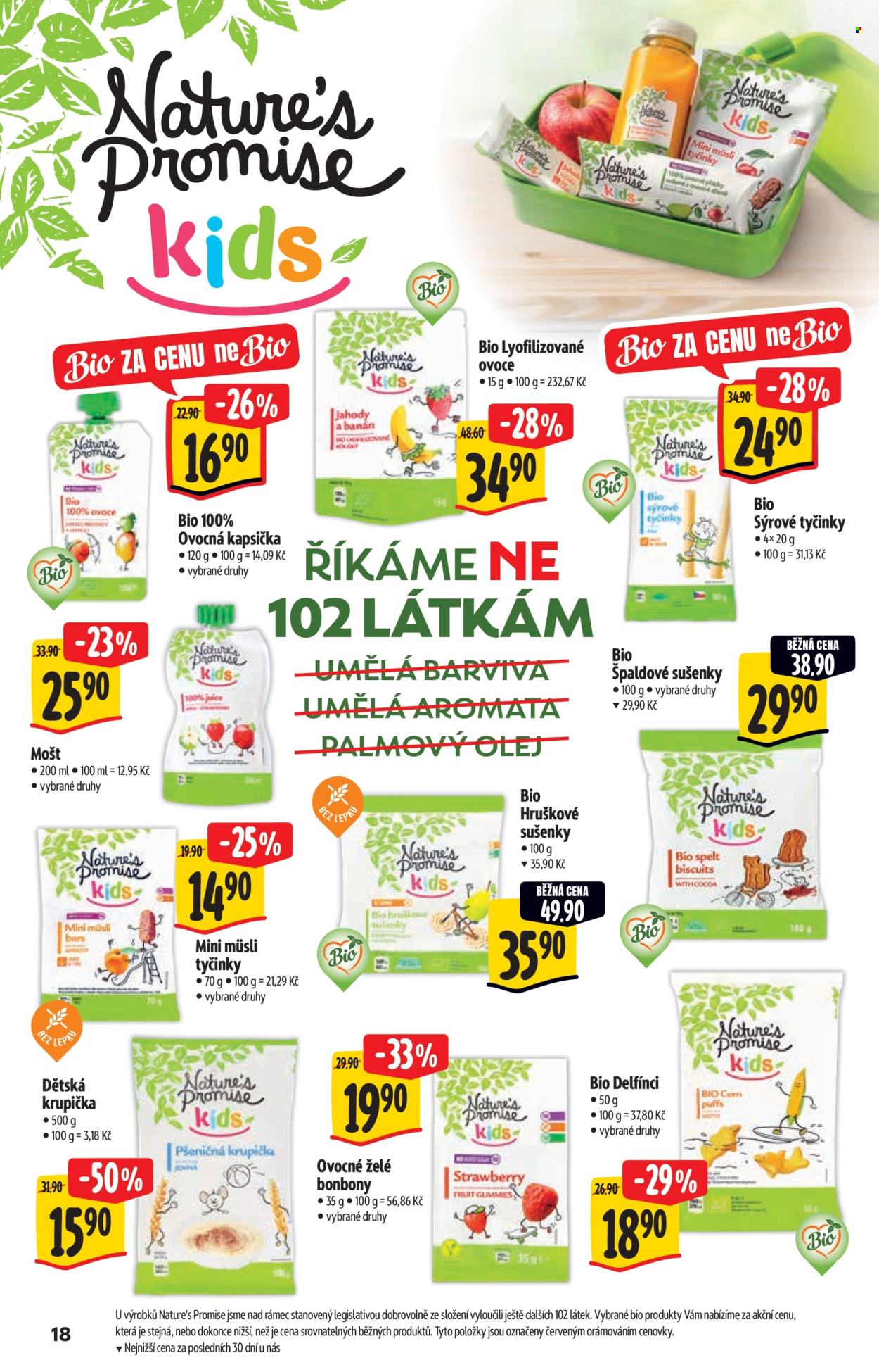 Leták Albert Supermarket - 2.9.2026 - 29.9.2026. Strana 18