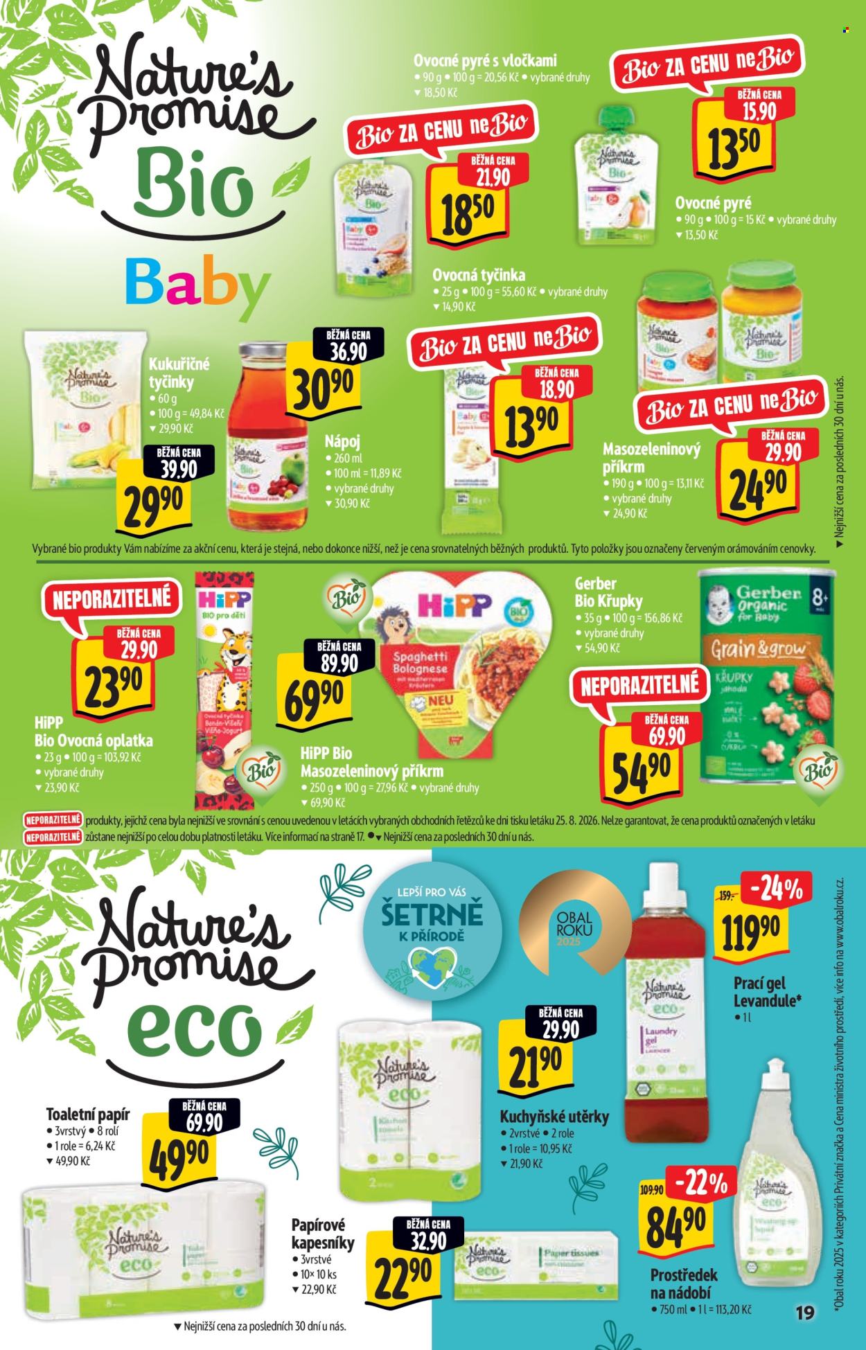 Leták Albert Supermarket - 2.9.2026 - 29.9.2026. Strana 19