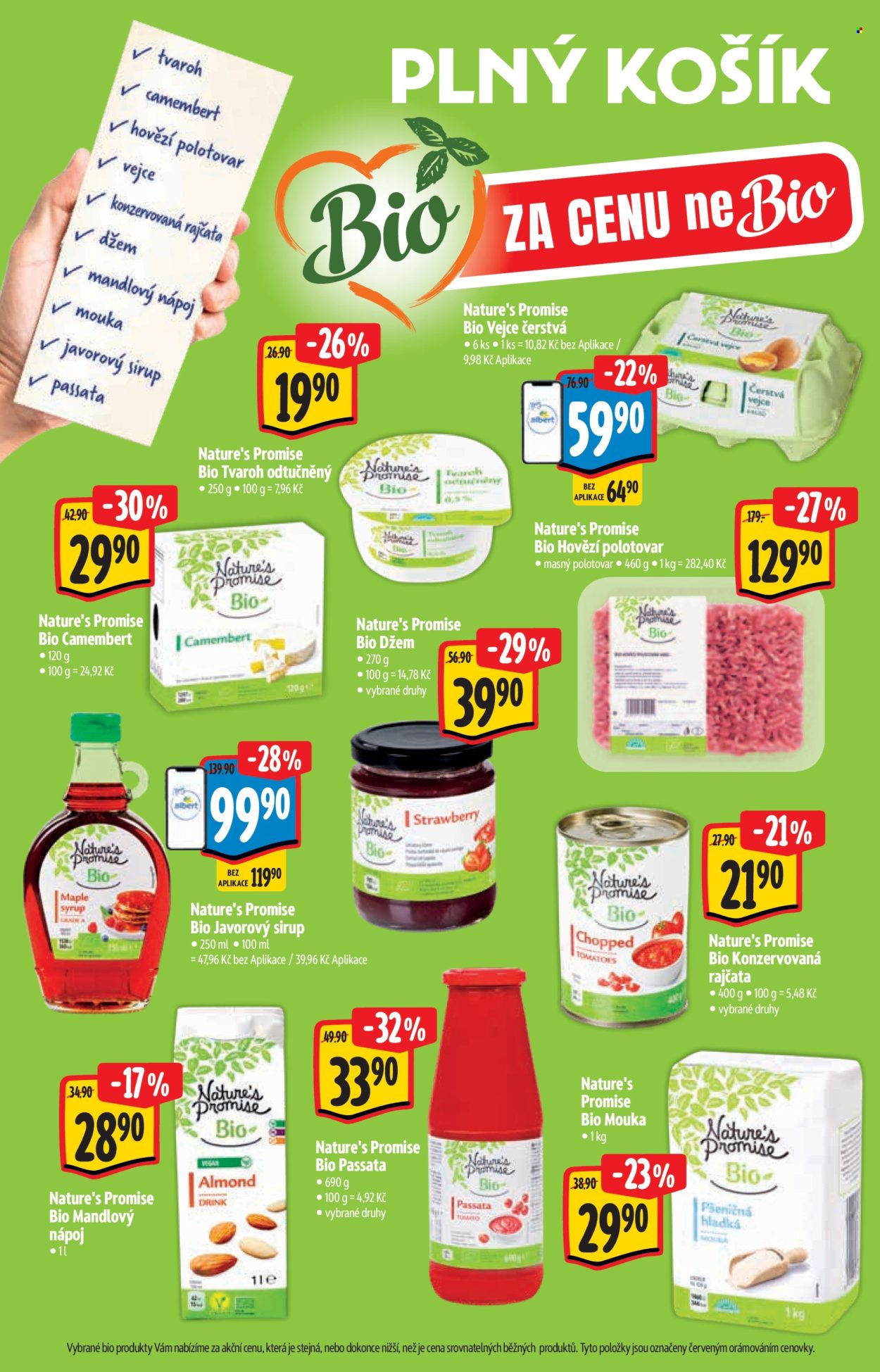 Leták Albert Supermarket - 2.9.2026 - 29.9.2026. Strana 21