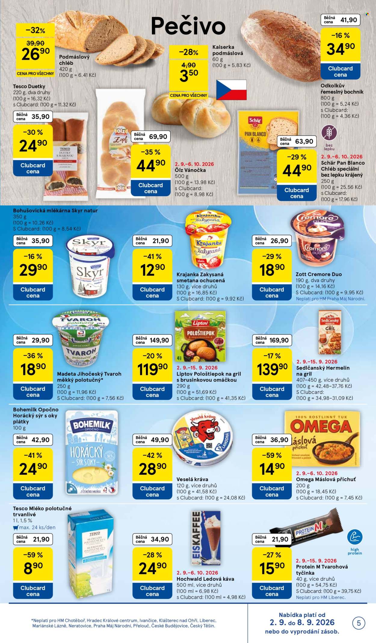 Leták TESCO - 2.9.2026 - 8.9.2026. Strana 5