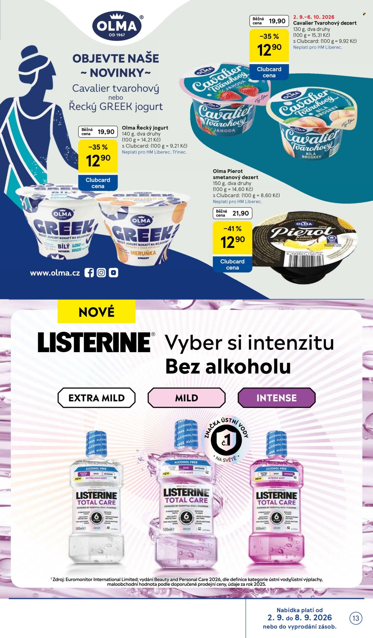 Leták TESCO - 2.9.2026 - 8.9.2026. Strana 13