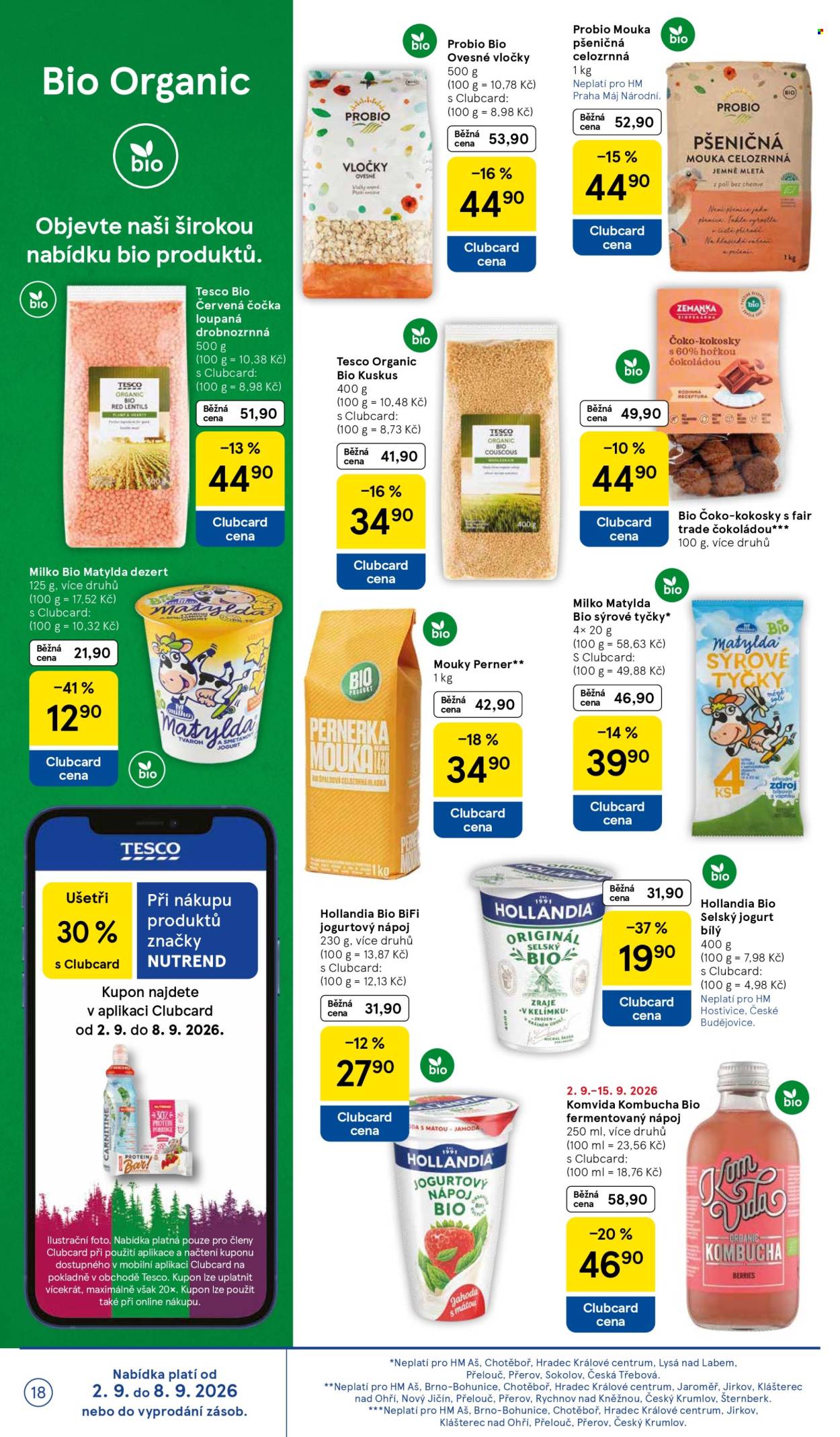 Leták TESCO - 2.9.2026 - 8.9.2026. Strana 18