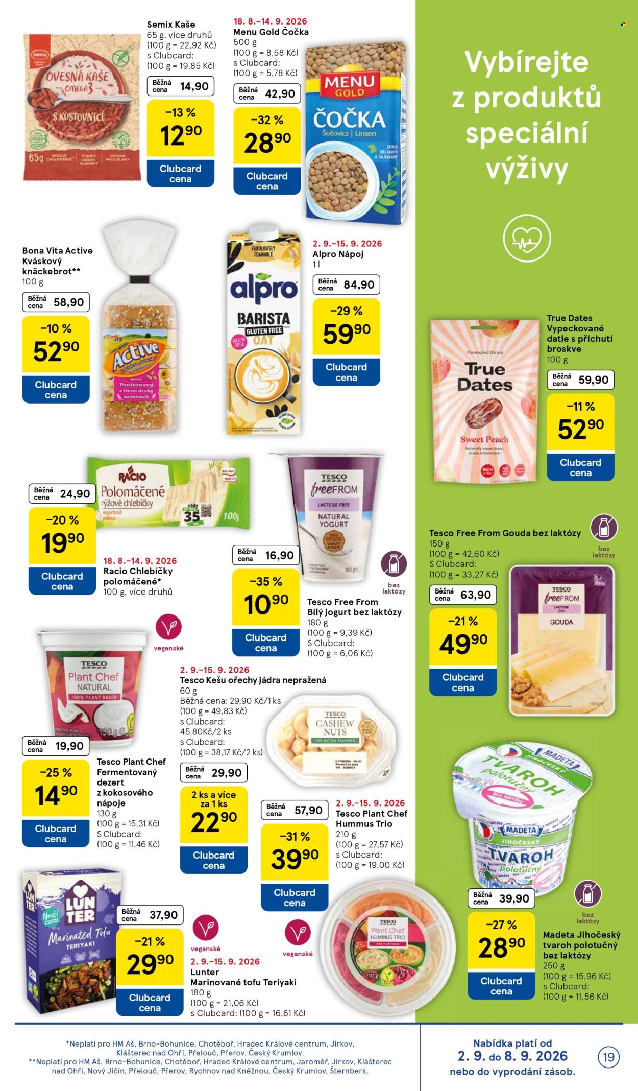 Leták TESCO - 2.9.2026 - 8.9.2026. Strana 19