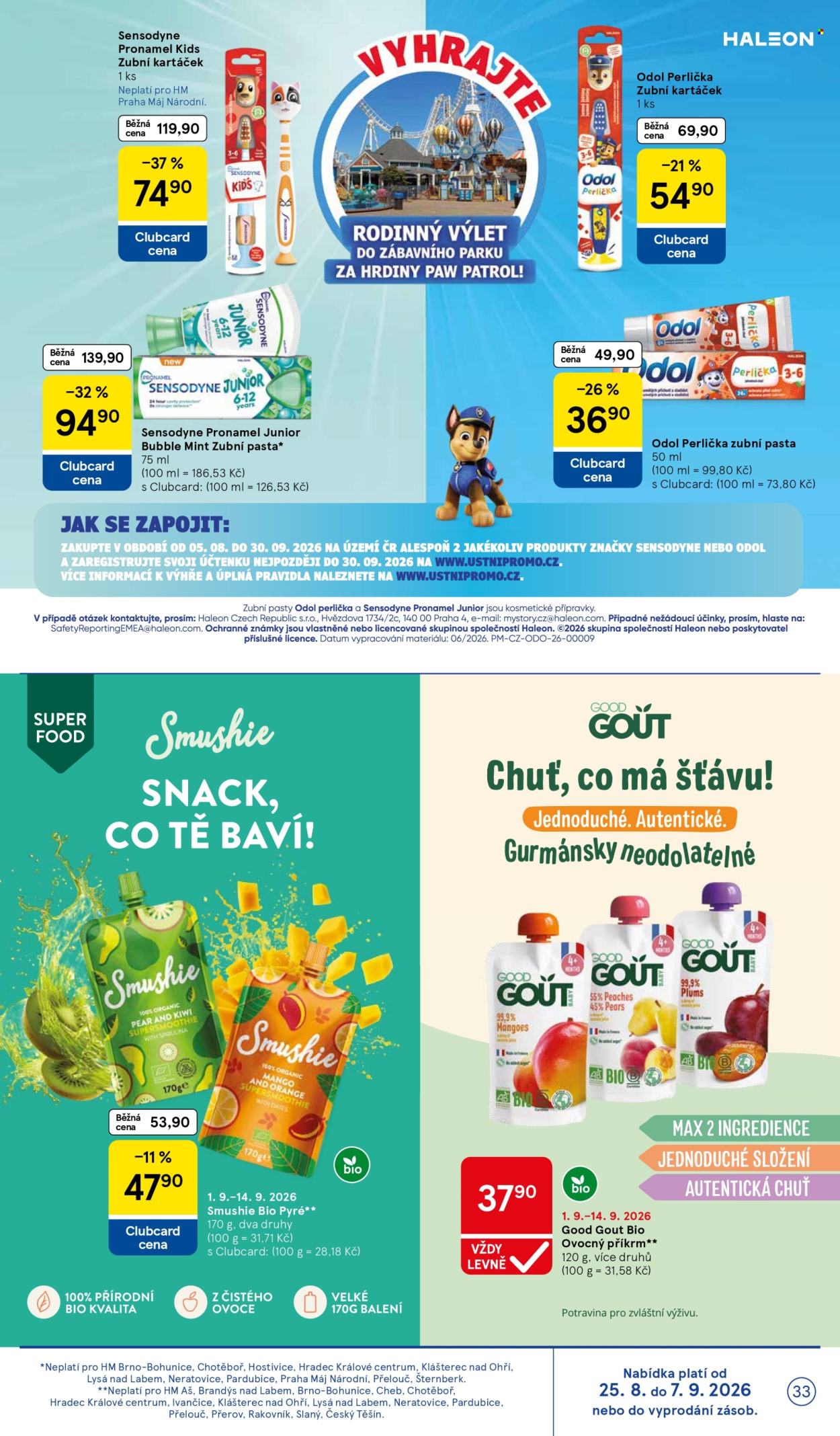 Leták TESCO - 2.9.2026 - 8.9.2026. Strana 33