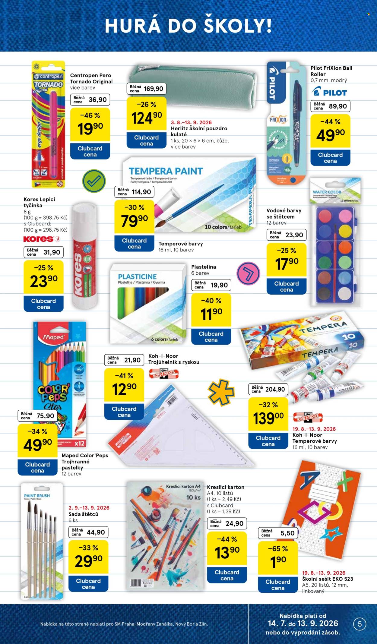 Leták TESCO supermarket - 2.9.2026 - 8.9.2026. Strana 5