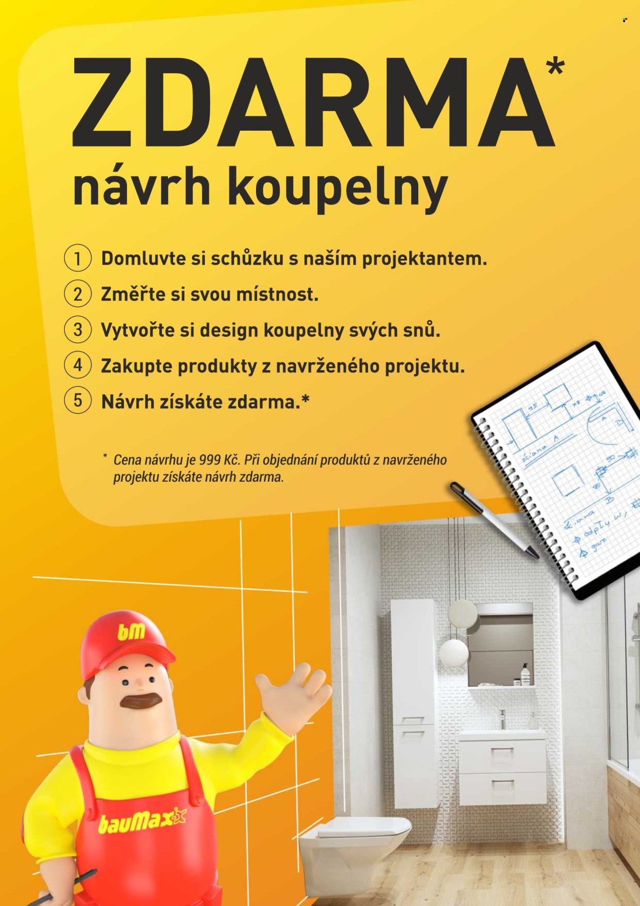 Leták Baumax - 1.9.2026 - 30.9.2026. Strana 3