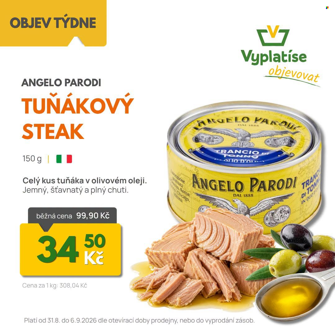 Leták Vyplatíse - 31.8.2026 - 6.9.2026. Strana 2