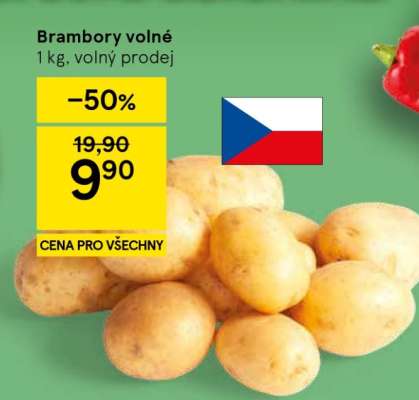 Brambory volné