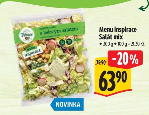 Menu inspirace Salát mix
