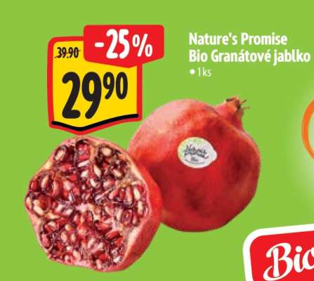Nature’s Promise Bio Granátové jablko