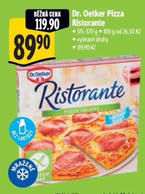 Dr. Oetker Pizza Ristorante