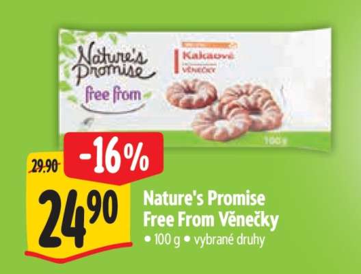 Nature’s Promise Free from Věnečky