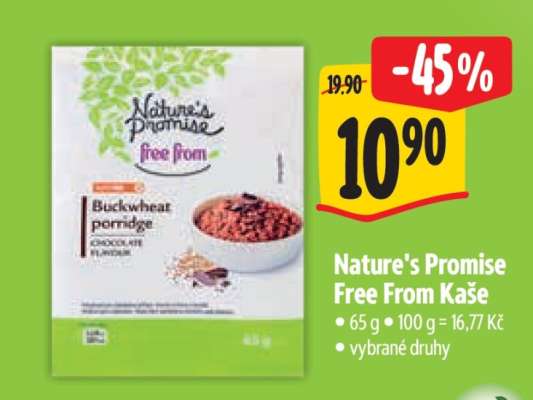 Nature's Promise Free from Kaše