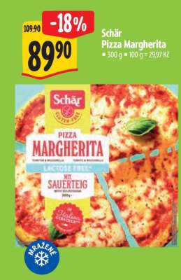Schär Pizza Margherita