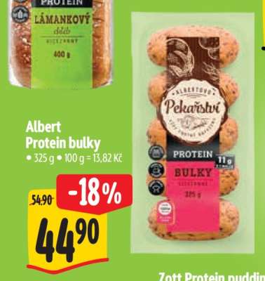 Albert Protein bulky