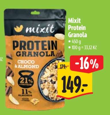 Mixit Protein Granola