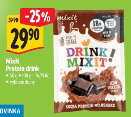 Mixit Protein drink