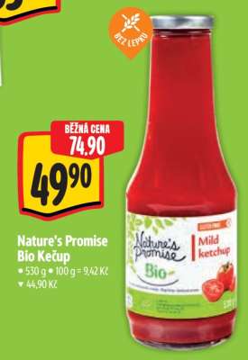 Nature’s Promise Bio Kečup