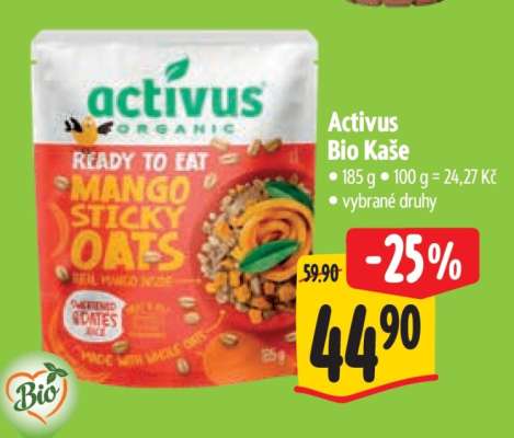 Activus Bio Kaše