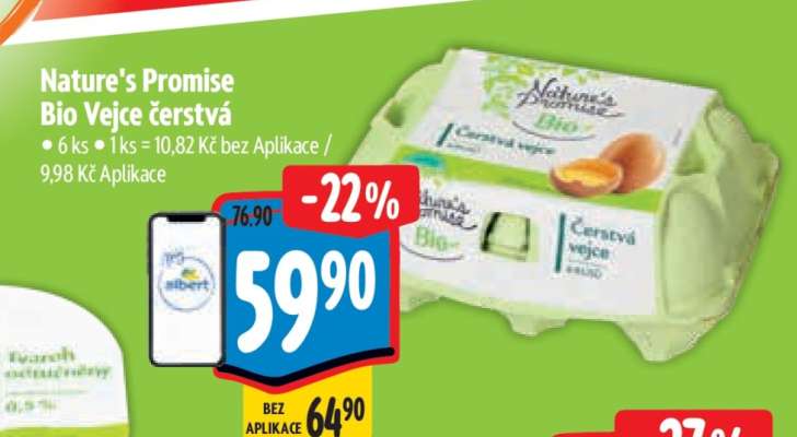 Nature’s Promise Bio Vejce čerstvá