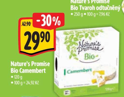 Nature’s Promise Bio Camembert