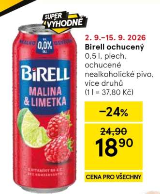 Birell ochucený