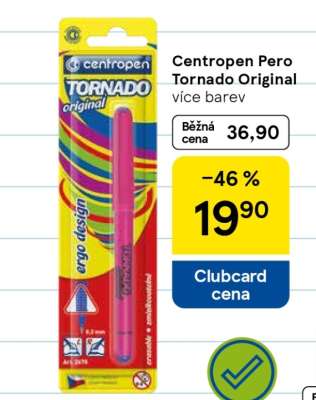 Centropen Pero Tornado Original