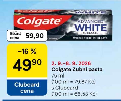 Colgate zubní pasta
