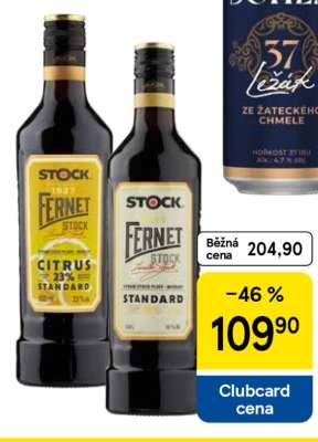 Fernet Stock