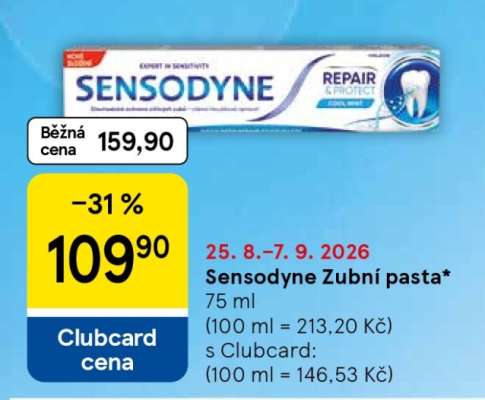 Sensodyne zubní pasta*