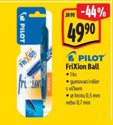PILOT FriXion Ball