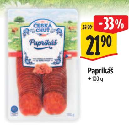 Paprikáš*, **