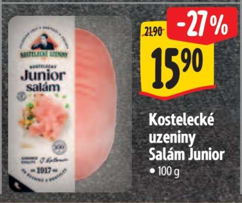 Kostelecké uzeniny Salám Junior