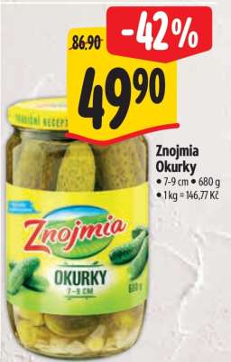 Znojmia Okurky