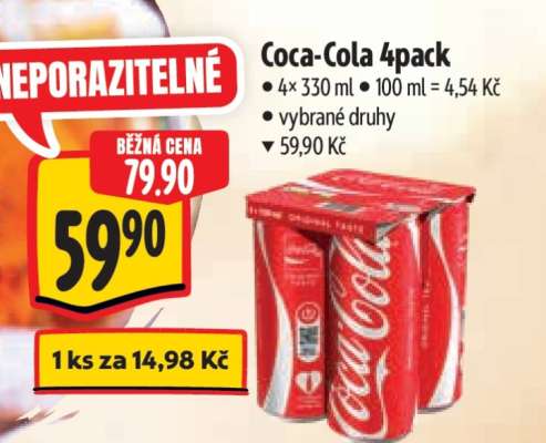 Coca-Cola 4pack