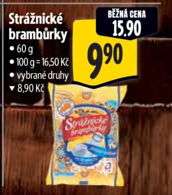 Strážnické brambůrky