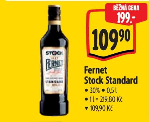 FERNET STOCK STANDARD