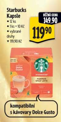 Starbucks kapsle