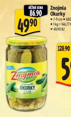 Znojmia Okurky