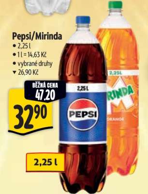 Pepsi, Mirinda
