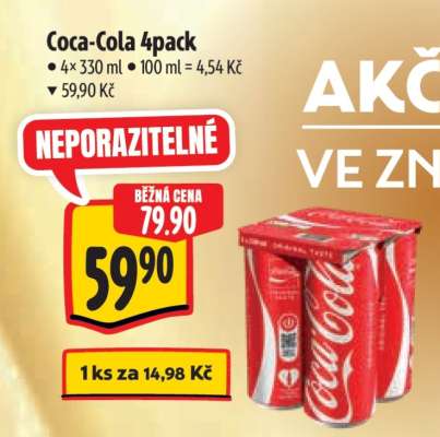 Coca-Cola 4pack