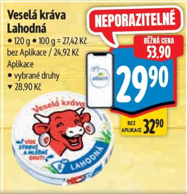 Veselá kráva lahodná