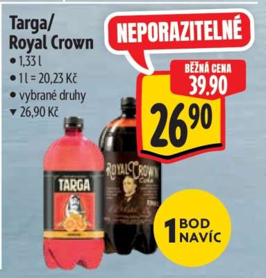 Targa/Royal Crown