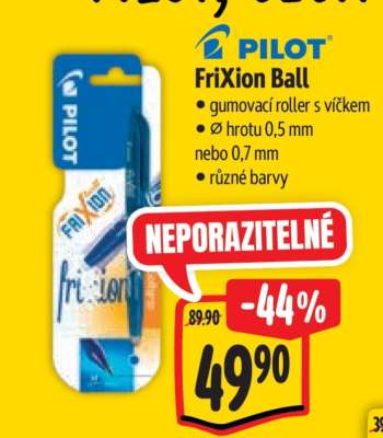 PILOT FriXion Ball