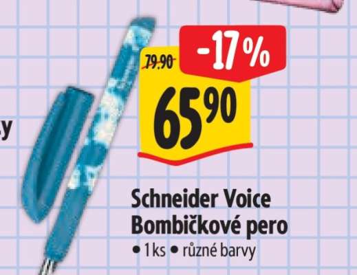 Schneider Voice Bombičkové pero