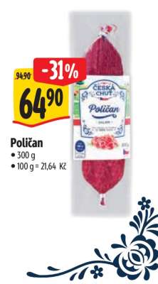 Poličan