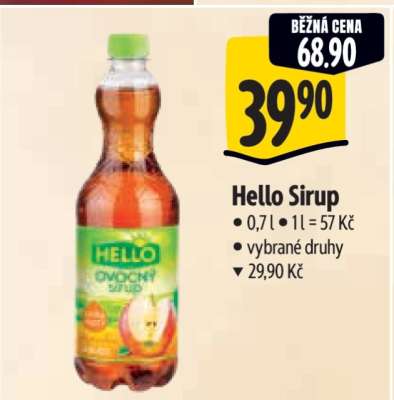 Hello sirup