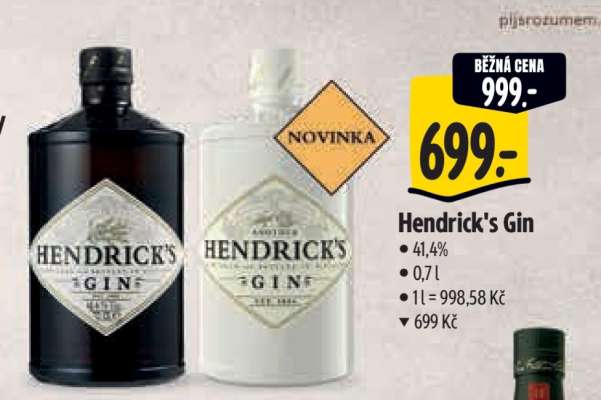 Hendrick’s Gin
