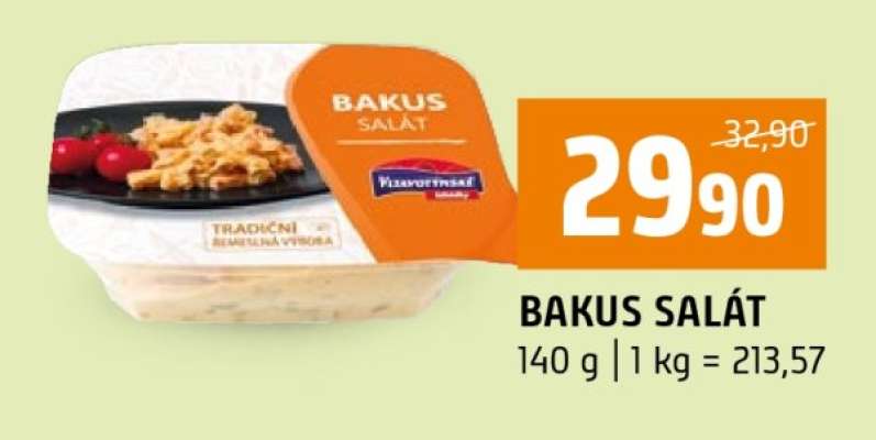 Bakus salát