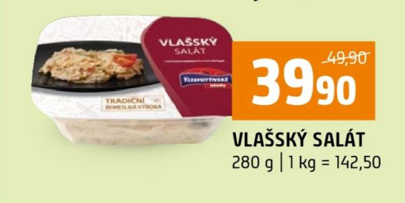 Vlašský salát